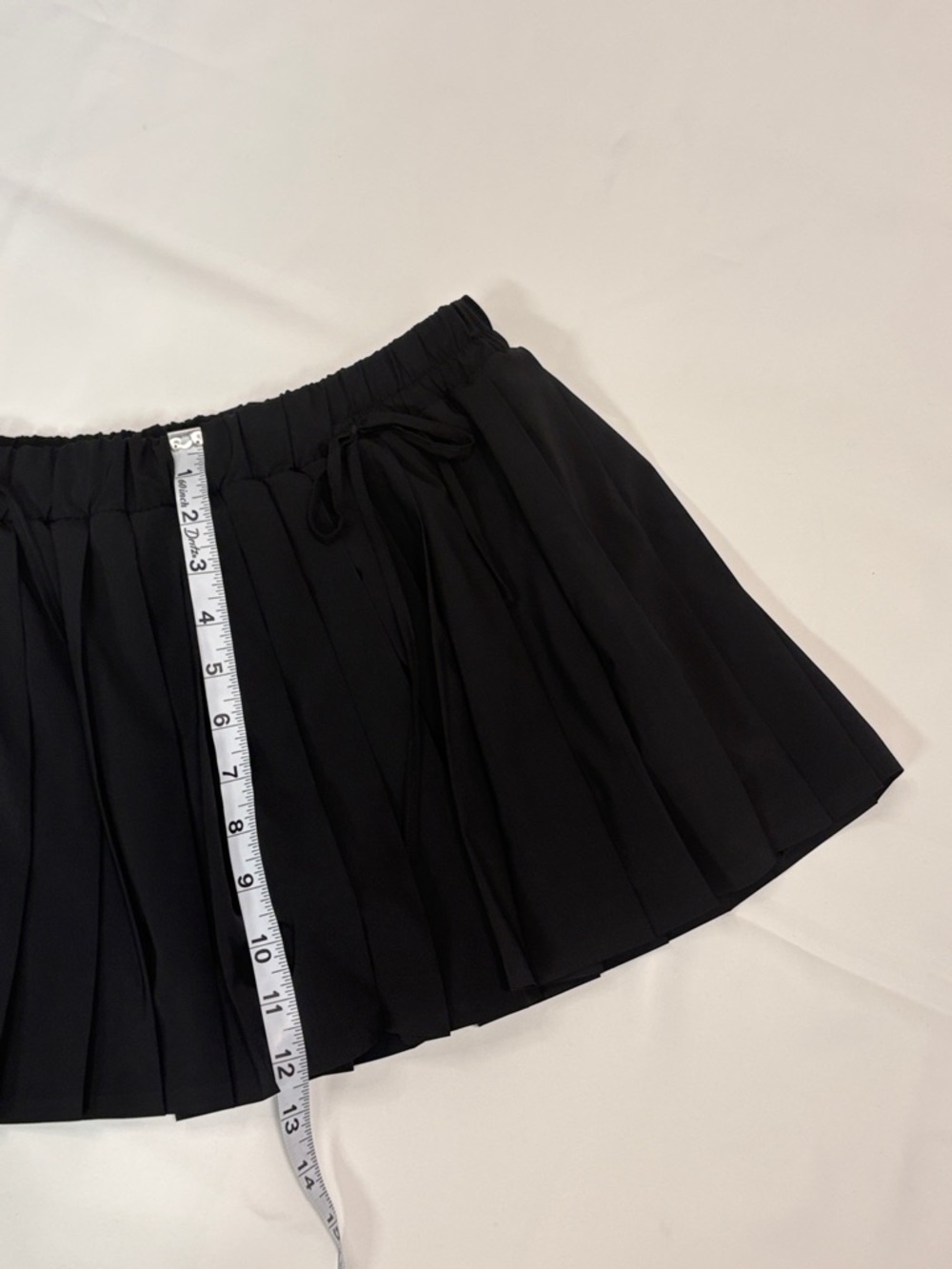 WOMENS BLACK MINI SKIRT SIZE M! - Picture 5 of 11